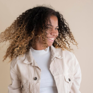 Full Curly Hair Balayage