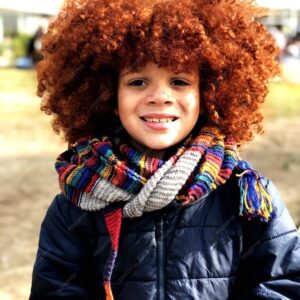 Children's Curly Cut