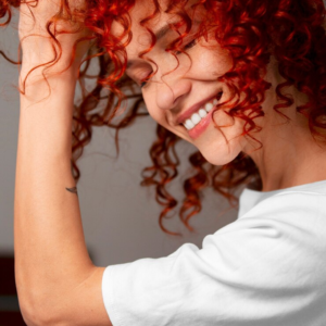 Color retouch, & Curly Cut